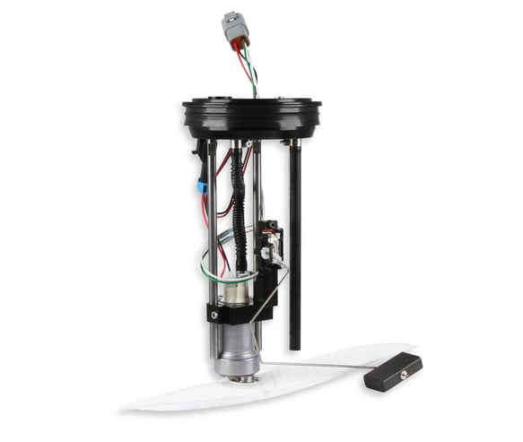 Holley 450 LPH Pump Module - Return Style 12-325 HOLLEY Autoparts
