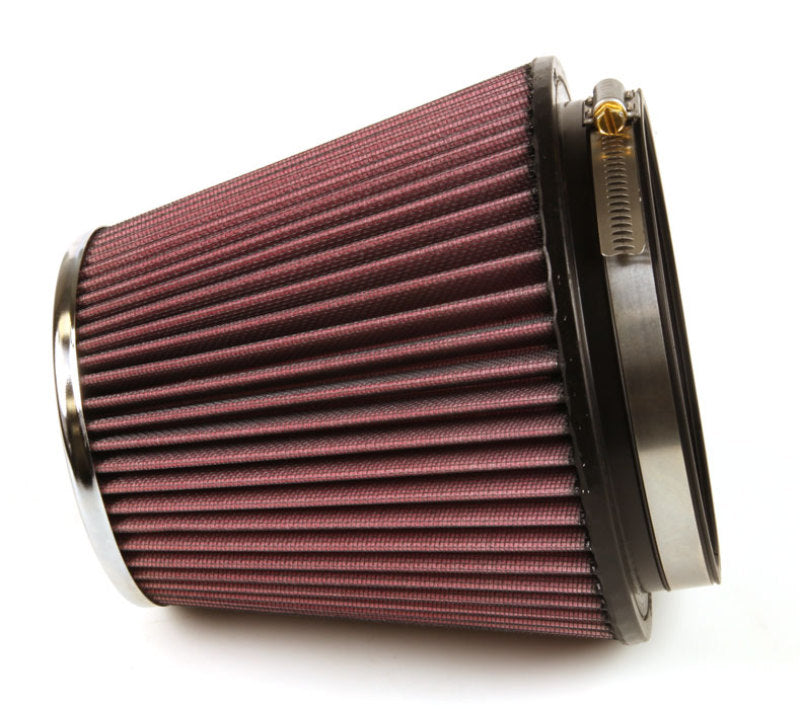 K&N Round Tapered Universal Air Filter 6in Flange ID x 7.5in Base OD x 5in Top OD x 6.5in Height K&N Engineering Air Filters - Universal Fit
