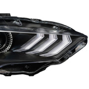 Oracle Lighting 18-23 Ford Mustang Dynamic ColorSHIFT LED Headlights - Black Series ORACLE Lighting Headlights