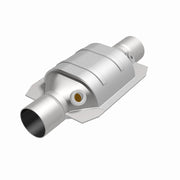 MagnaFlow Universal Catalytic Converter 2.25 W/Dual O2 Boss Magnaflow Catalytic Converter Universal