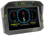 AEM CD-7 Logging Race Dash Carbon Fiber Digital Display (CAN Input Only) AEM Gauges