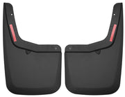 Husky Liners 2015 Ford F-150 w/ OE Fender Flares Mud Guards Black Rear Mud Guards Husky Liners Mud Flaps