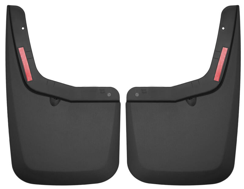 Husky Liners 2015 Ford F-150 w/ OE Fender Flares Mud Guards Black Rear Mud Guards Husky Liners Mud Flaps