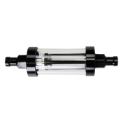 Edelbrock 5/16in i.d. Hose Clear View Fuel Filter Edelbrock Fuel Filters