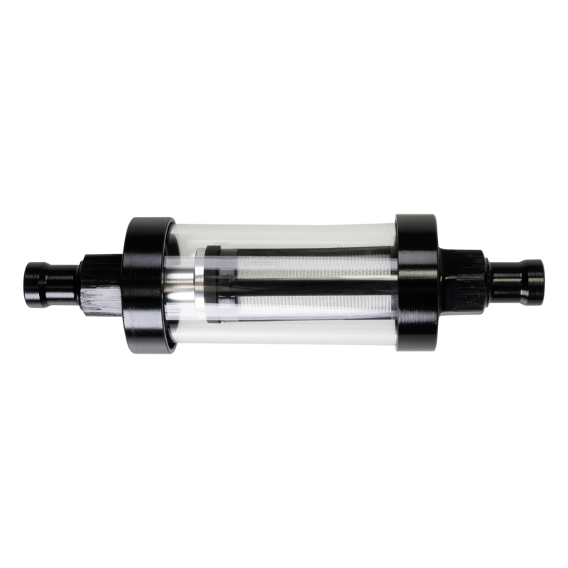 Edelbrock 5/16in i.d. Hose Clear View Fuel Filter Edelbrock Fuel Filters