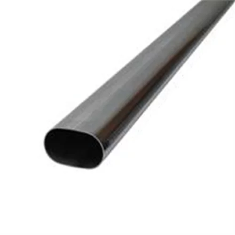 Granatelli 5ft Long 3.0in Oval Stainless Steel Tubing Granatelli Motor Sports Steel Tubing