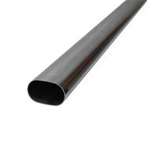 Granatelli 5ft Long 3.0in Oval Stainless Steel Tubing Granatelli Motor Sports Steel Tubing