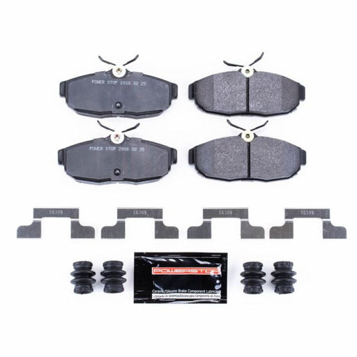 Power Stop 05-11 Ford Mustang Rear Track Day Brake Pads PowerStop Brake Pads - Racing