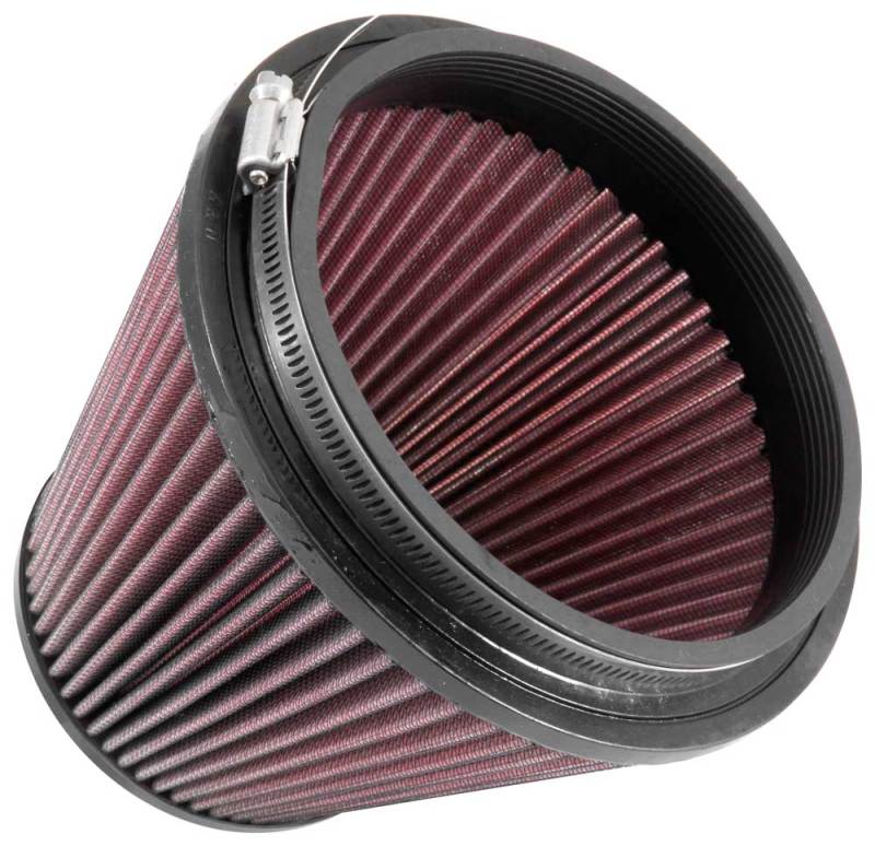 K&N Universal Clamp-On Air Filter 6in Flange / 7-1/2in Base / 4-1/2in Top / 6in Height K&N Engineering Air Filters - Universal Fit