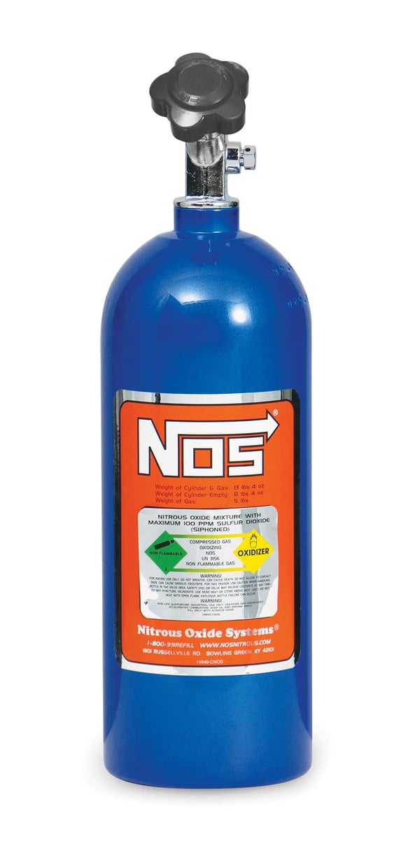 NOS Nitrous Bottle 14730NOS NOS Autoparts