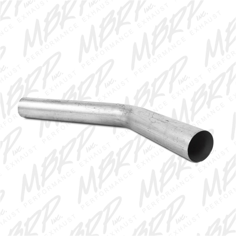 MBRP Universal 3.5in - 45 Deg Bend 12in Legs Aluminized Steel (NO DROPSHIP) MBRP Aluminum Tubing