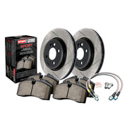 Sport Axle Pack, Slotted, Rear Stoptech Brake Rotors - Slotted
