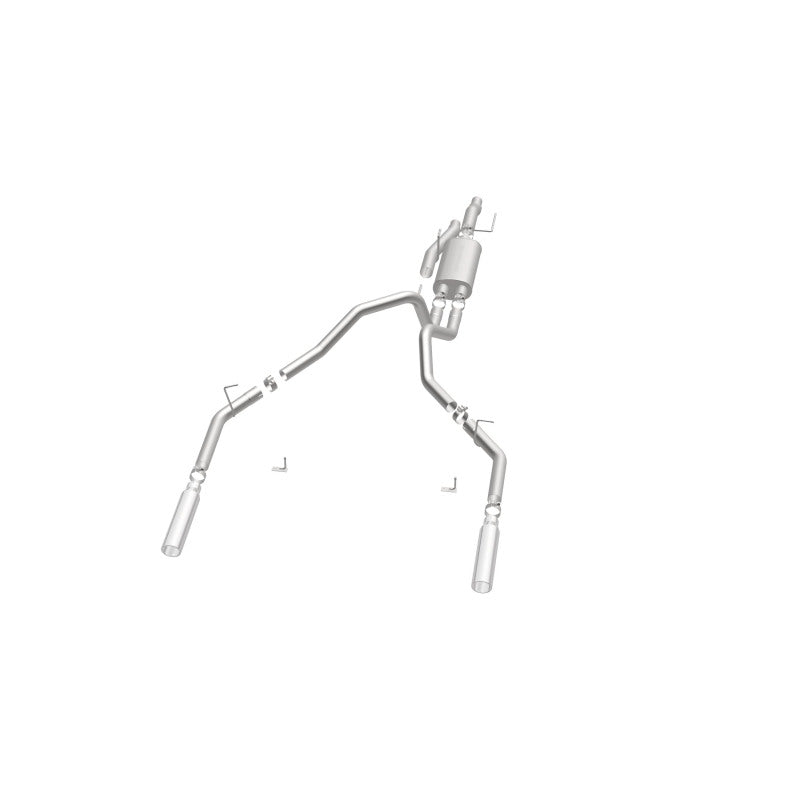 MagnaFlow SYS C/B 09 F-150 EC-CC/SB dual splt Magnaflow Catback