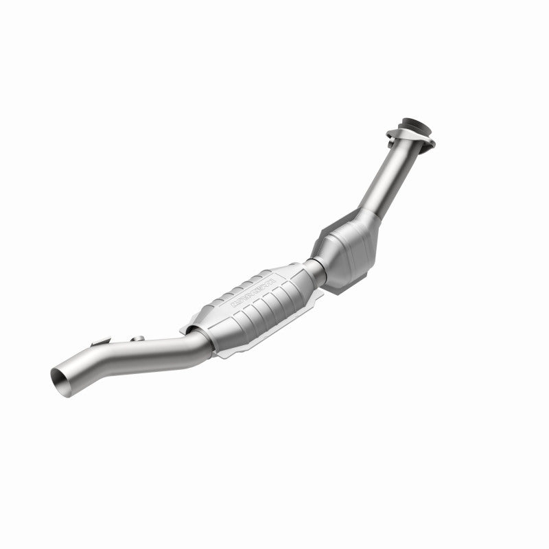 MagnaFlow Direct Fit Catalytic Converter 01 Ford Lightning Passenger Side Magnaflow Catalytic Converter Direct Fit