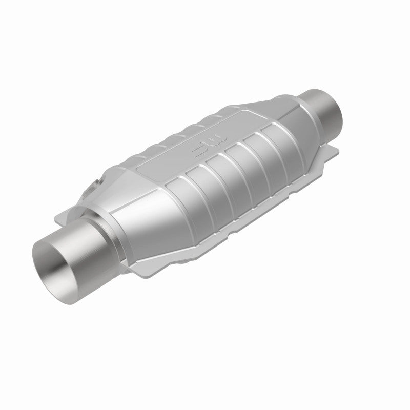 MagnaFlow Conv Univ 2 Single O2 Boss Magnaflow Catalytic Converter Universal