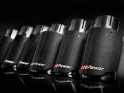 aFe MACH Force-Xp Universal Exhaust Tip 2-1/2 IN Inlet x 3-1/2 IN Outlet X 7 IN L aFe Tips