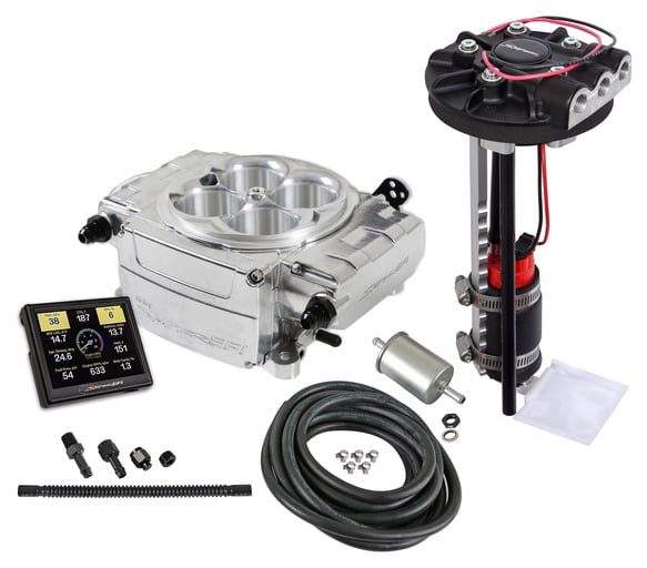 Holley Sniper 2 EFI - Polished 550-510-3XD HOLLEY Autoparts