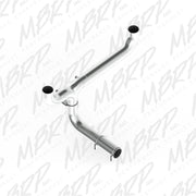 MBRP Universal Full size Pickup T pipe AL MBRP Smoke Stacks
