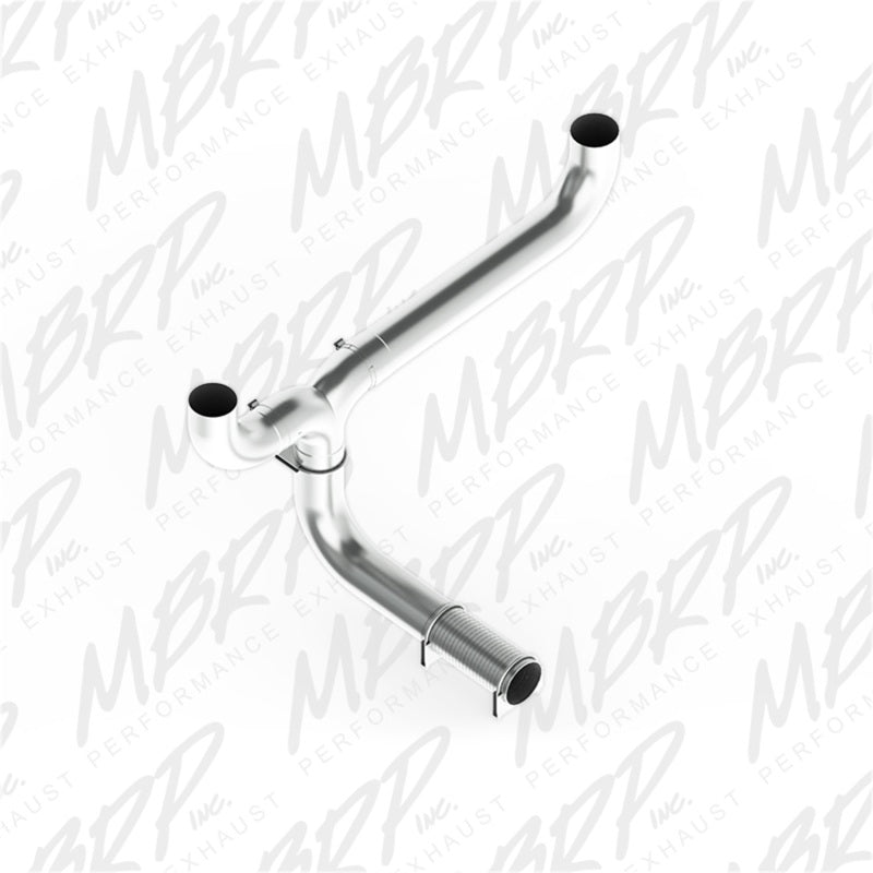 MBRP Universal Full size Pickup T pipe AL MBRP Smoke Stacks