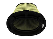 aFe Momentum Intake Rplcmnt Air Filter (6x4) IN F x (8-1/4x6-1/4) IN B x (7-1/4x5) IN T x 9 IN H aFe Air Filters - Universal Fit