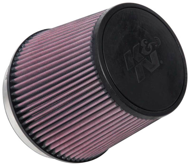 K&N Universal Tapered Filter 6in Flange ID x 7.5in Base OD x 5.875in Top OD x 6.5in Height K&N Engineering Air Filters - Universal Fit