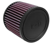 K&N Universal Air Filter - 2-7/16in Flange x 4-1/2in OD B x 4-5/16in OD-T x 4in Height K&N Engineering Air Filters - Universal Fit