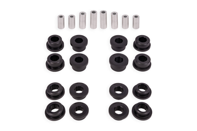 BMR 97-04 Chevrolet Corvette C5 / 05-13 C6 Rear Upper & Lower Control Arms Bearing Kit - Delrin BMR Suspension Bushing Kits