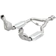 MagnaFlow Direct Fit Catalytic Converter 96-98 Ford Mustang 3.8L Magnaflow Catalytic Converter Direct Fit
