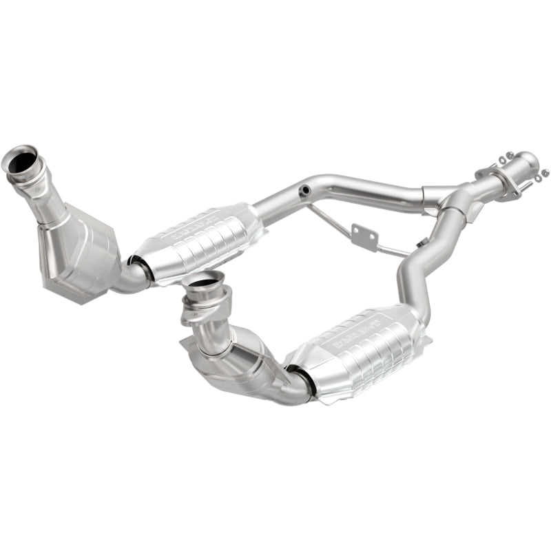 MagnaFlow Direct Fit Catalytic Converter 96-98 Ford Mustang 3.8L Magnaflow Catalytic Converter Direct Fit