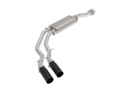 aFe Rebel 3in 409 SS Cat-Back Exhaust 2021 Ford F-150 V6 2.7L/3.5L (tt)/V8 5.0L w/ Black Tips aFe Catback