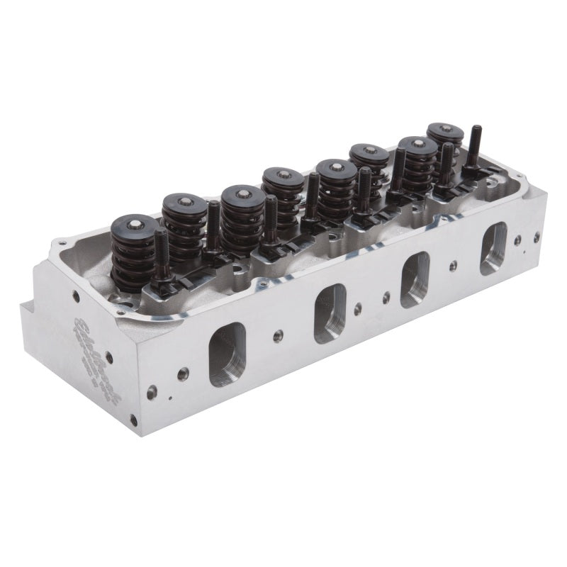 Edelbrock Cylinder Head SB Ford Perfomer RPM 351 Cleveland for Hydraulic Roller Cam Complete (Ea) Edelbrock Heads