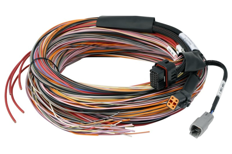 Haltech PD16 Flying Lead Harness 5M Haltech Wiring Harnesses
