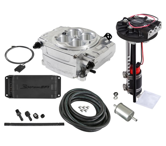 Holley Sniper 2 EFI - Polished 550-510-BPR HOLLEY Autoparts