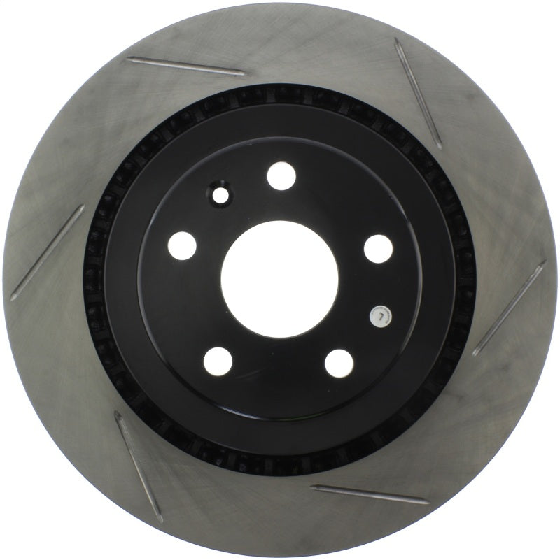 StopTech Sport Slotted Rotor - Rear Left Stoptech Brake Rotors - Slotted