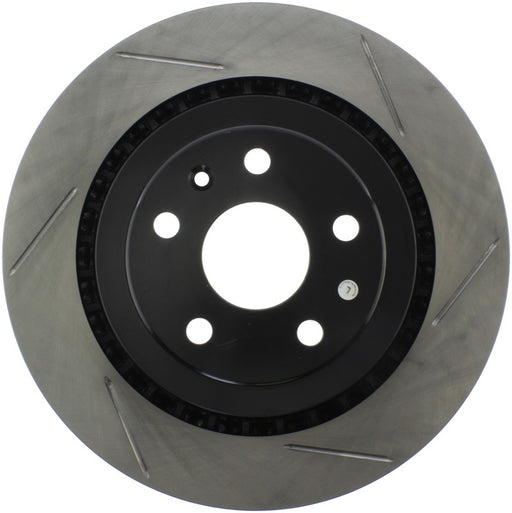 StopTech Sport Slotted Rotor - Rear Left Stoptech Brake Rotors - Slotted