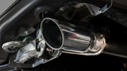 Borla 21-23 Ford Raptor 3in Tail Pipe Kit 4.5in Tip - Black Chrome Borla Tips