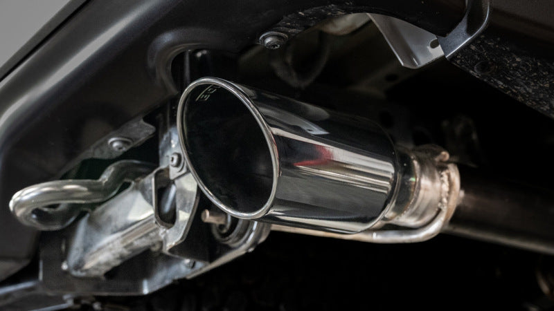 Borla 21-23 Ford Raptor 3in Tail Pipe Kit 4.5in Tip - Black Chrome Borla Tips