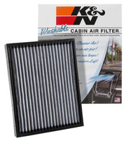 K&N 15-16 Ford F150 5.0L V8 Replacement Cabin Air Filter K&N Engineering Cabin Air Filters