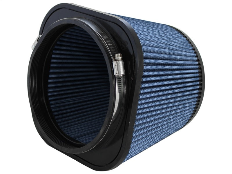 aFe Magnum FLOW Pro 5R Air Filter 7.13in F x (8.75in x 8.75in) B x 7in T(Inv) x 6.75in H aFe Air Filters - Universal Fit