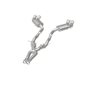 MagnaFlow 2016 Chevy Camaro 6.2L V8 Competition Cat Back w/ Quad Polished Tips Magnaflow Catback