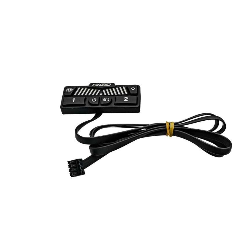 Rigid Industries Adapt Light Bar Dash Switch Panel Controller Kit Rigid Industries Light Bars & Cubes