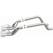 MagnaFlow 09-11 Chev Corvette V8 6.2L Comp Series Quad Center Rear Exit SS Cat-Back Perf Exhaust Magnaflow Catback