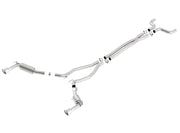 Borla 14-15 Chevy Camaro SS 6.2L V8 Single Split Rear Exit S-Type Catback Exhaust Borla Catback