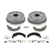 Power Stop 85-87 Buick Regal Rear Autospecialty Drum Kit PowerStop Brake Drums
