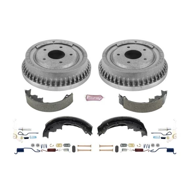 Power Stop 85-87 Buick Regal Rear Autospecialty Drum Kit PowerStop Brake Drums
