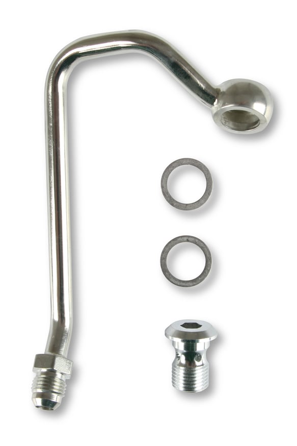 Holley Power Steering Hardline for Saginaw Type II Pumps 198-205 HOLLEY Autoparts