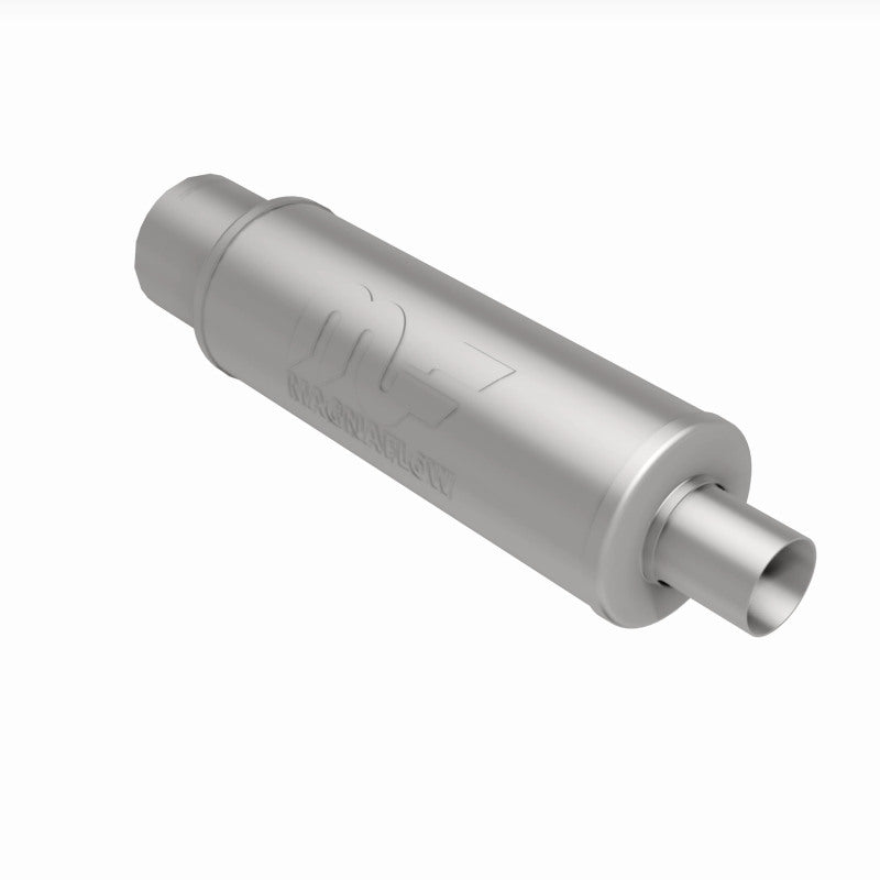 MagnaFlow Muffler W/Tip Mag SS 14X5X5-2.25/4.