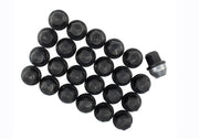 Ford Racing M14 x 1.5 Black Lug Nut - Set of 24 Ford Racing Lug Nuts