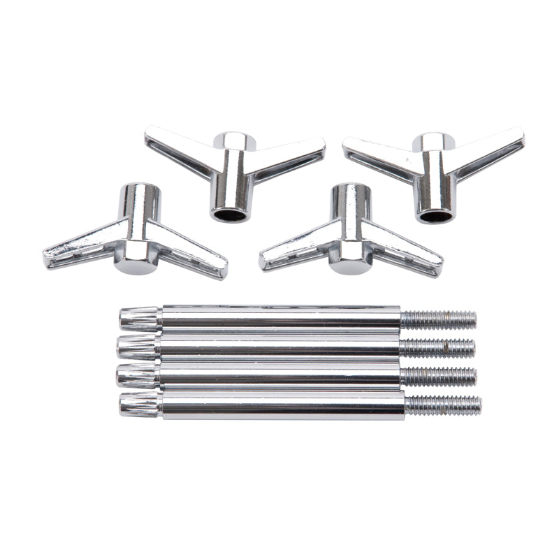 Edelbrock 2Pc Wing Bolts- 2 7/8-Inch Edelbrock Hardware Kits - Other