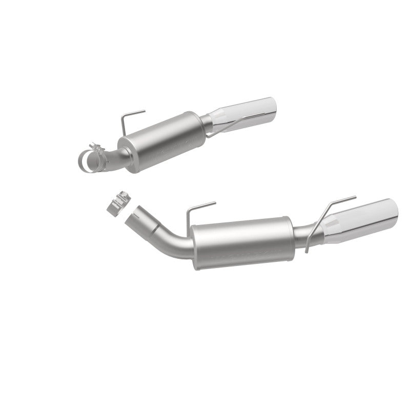 MagnaFlow Sys Cat-Back 05-09 Mustang M-pack Axle-Back Magnaflow Catback